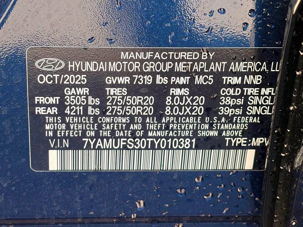 Used 2026 Hyundai Ioniq 9 SEL AWD/4WD image 20