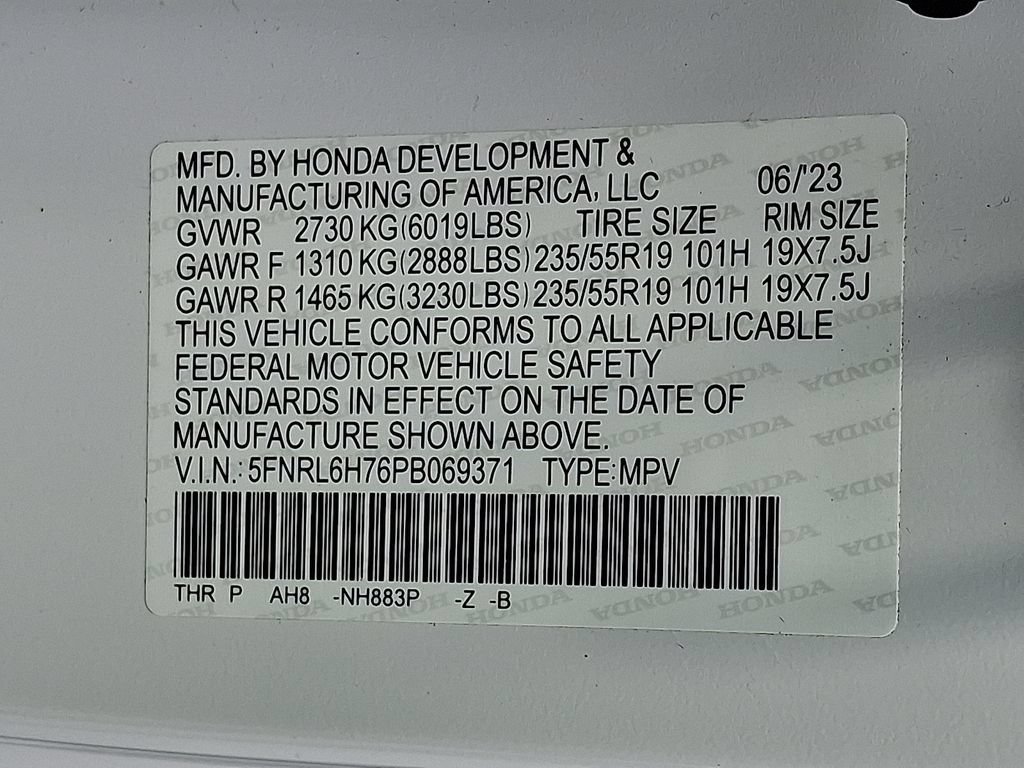 Used 2023 Honda Odyssey Sport image 29