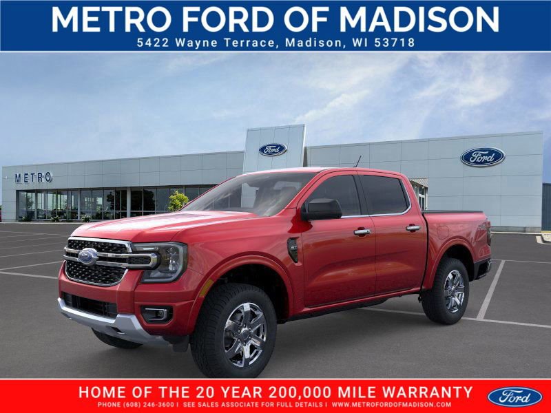 New 2025 Ford Ranger XLT