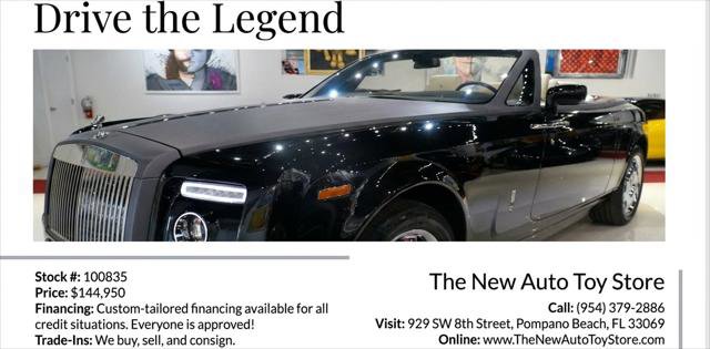Used 2008 Rolls-Royce Phantom Drophead Coupe RWD image 26
