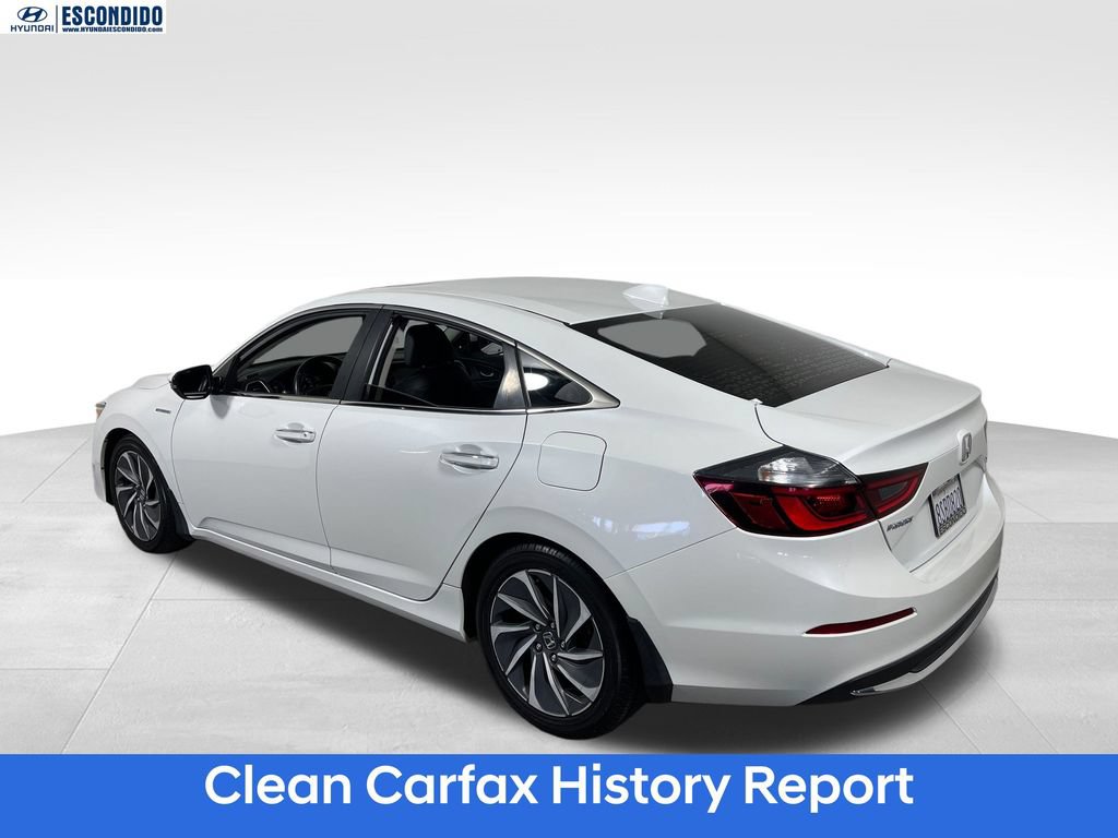 Used 2020 Honda Insight Touring video 3