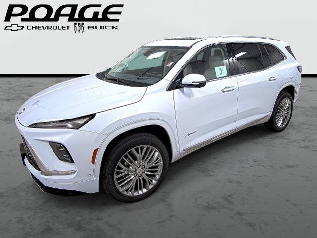 New 2027 Buick Enclave Avenir w/ LPO, Floor Liner Package