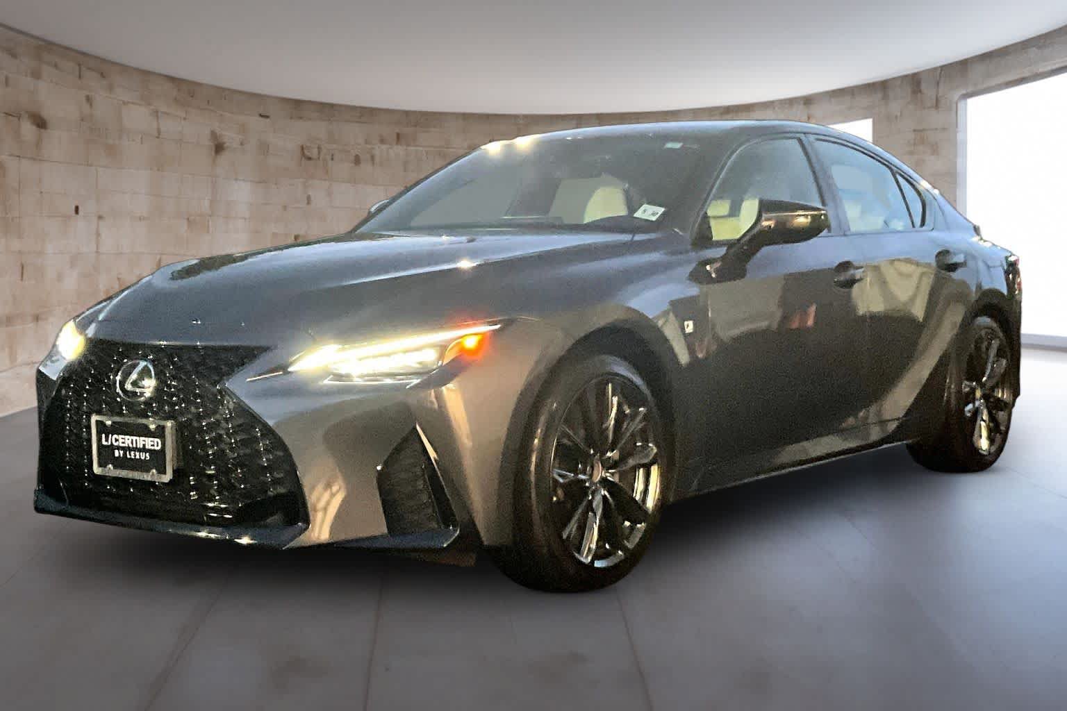 Used 2025 Lexus IS 350 F Sport AWD/4WD image 3
