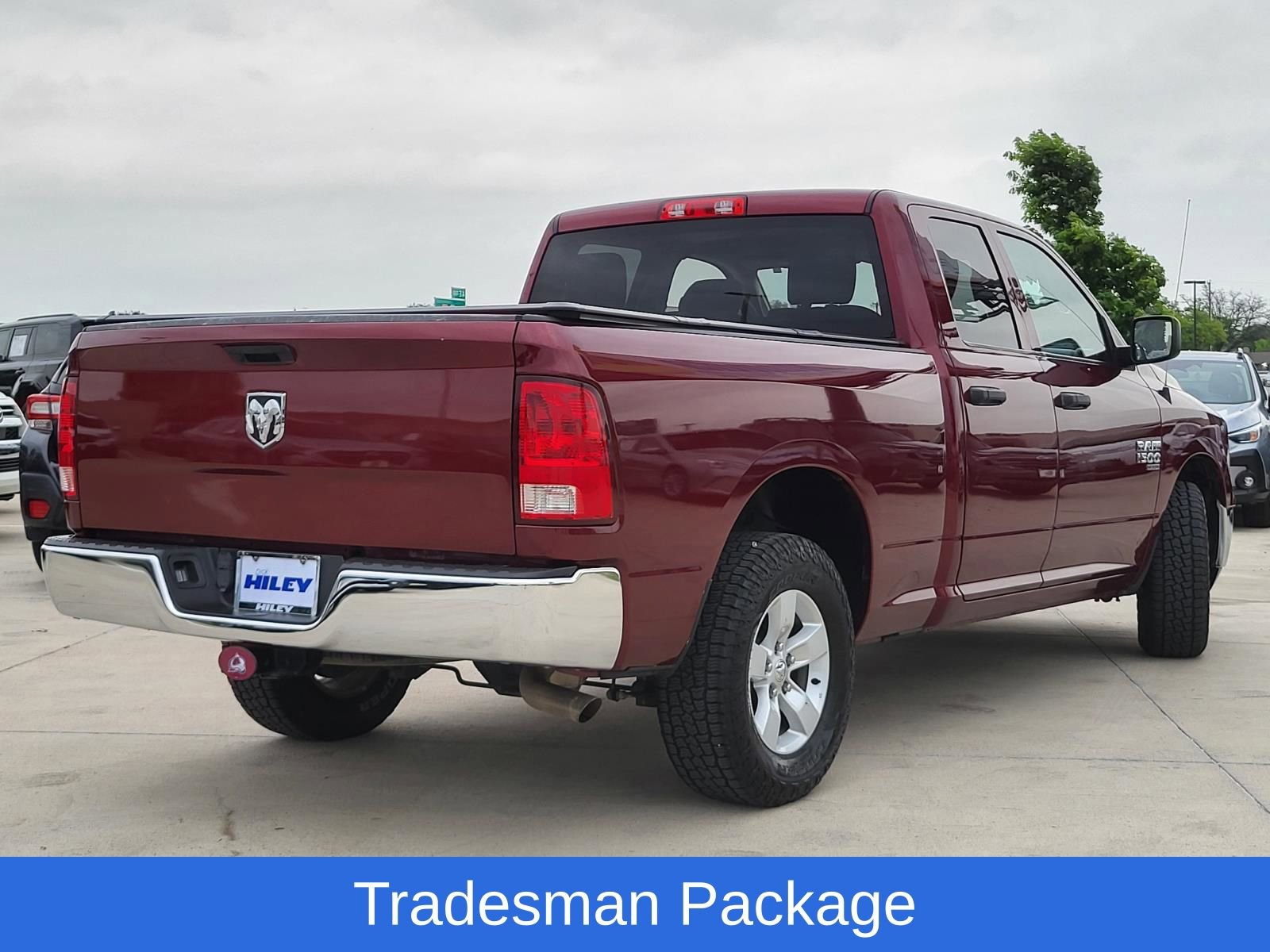 Used 2019 RAM 1500 Tradesman w/ Chrome Plus Package RWD image 4