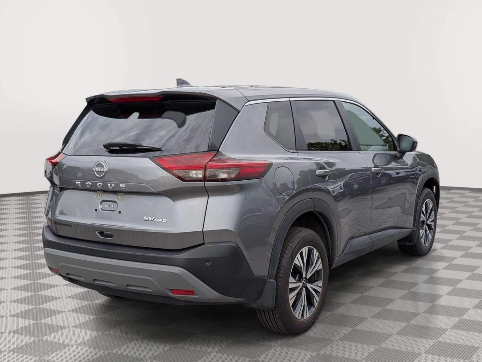 Used 2023 Nissan Rogue SV AWD/4WD image 5