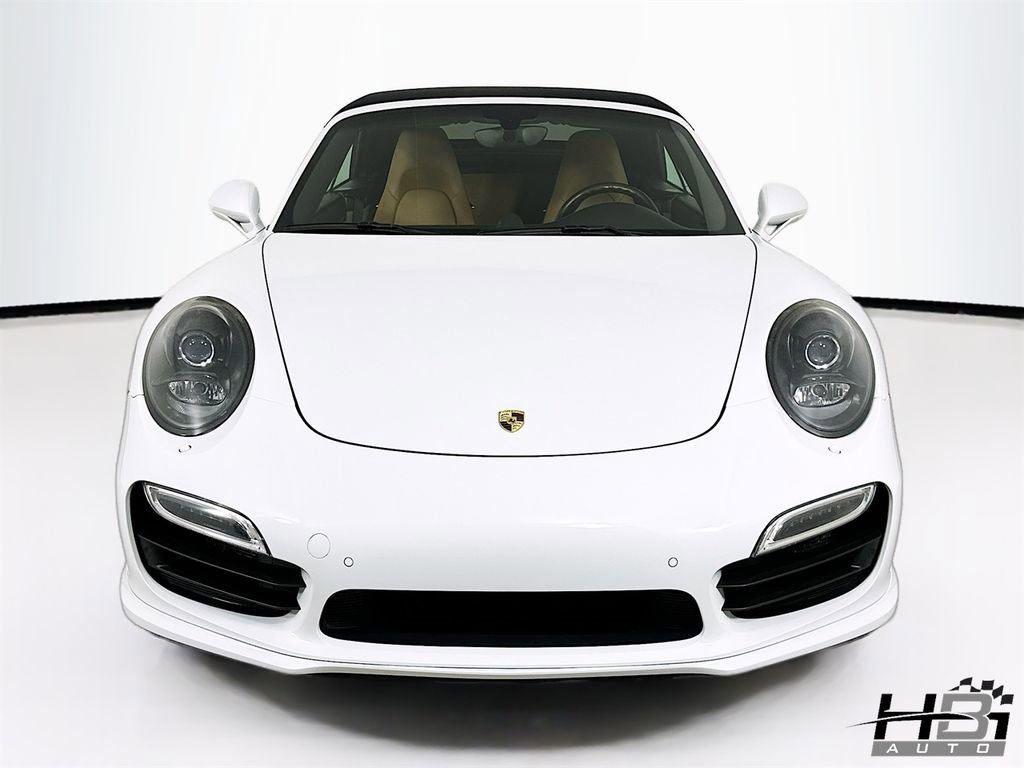 Used 2015 Porsche 911 Turbo AWD/4WD image 3