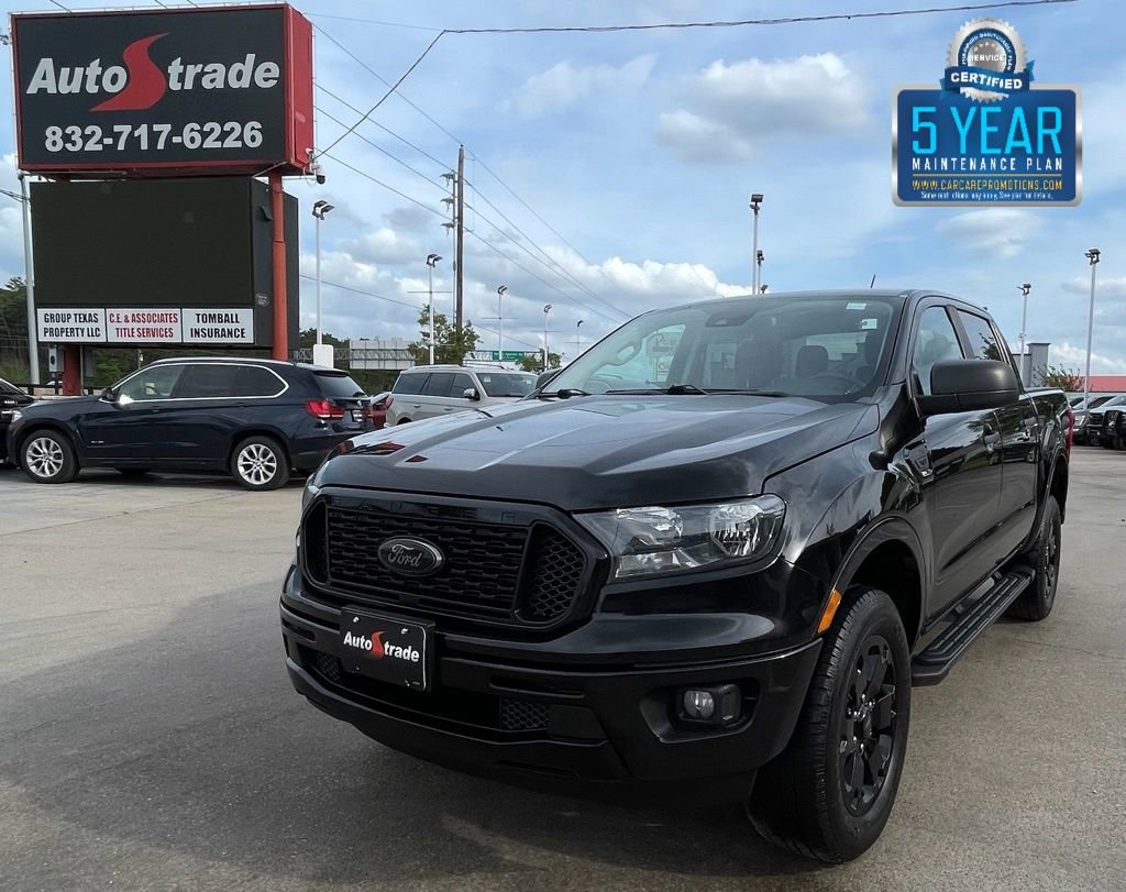 Used 2021 Ford Ranger XLT w/ Equipment Group 301A Mid