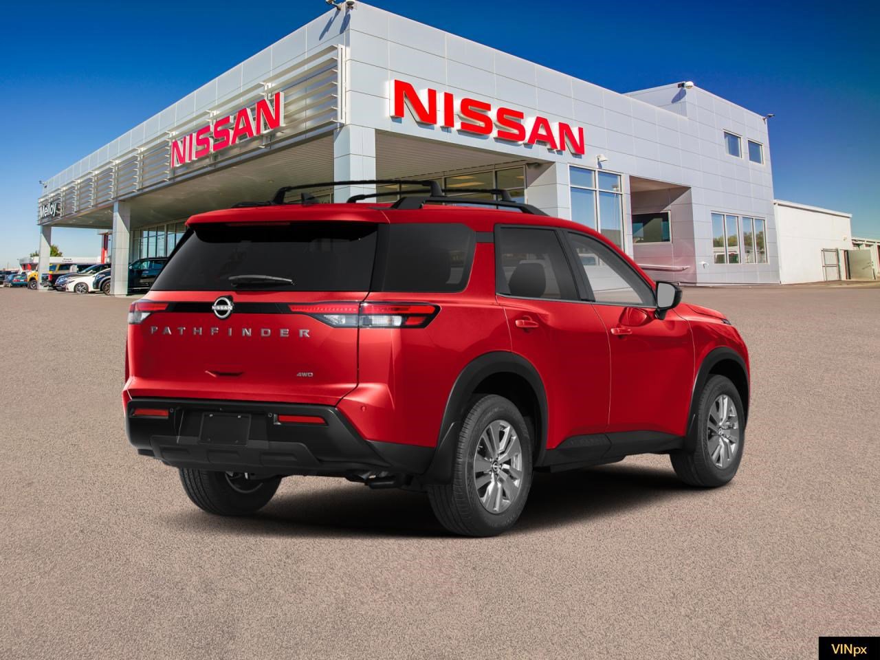 New 2026 Nissan Pathfinder SV w/ Cargo Package AWD/4WD image 2