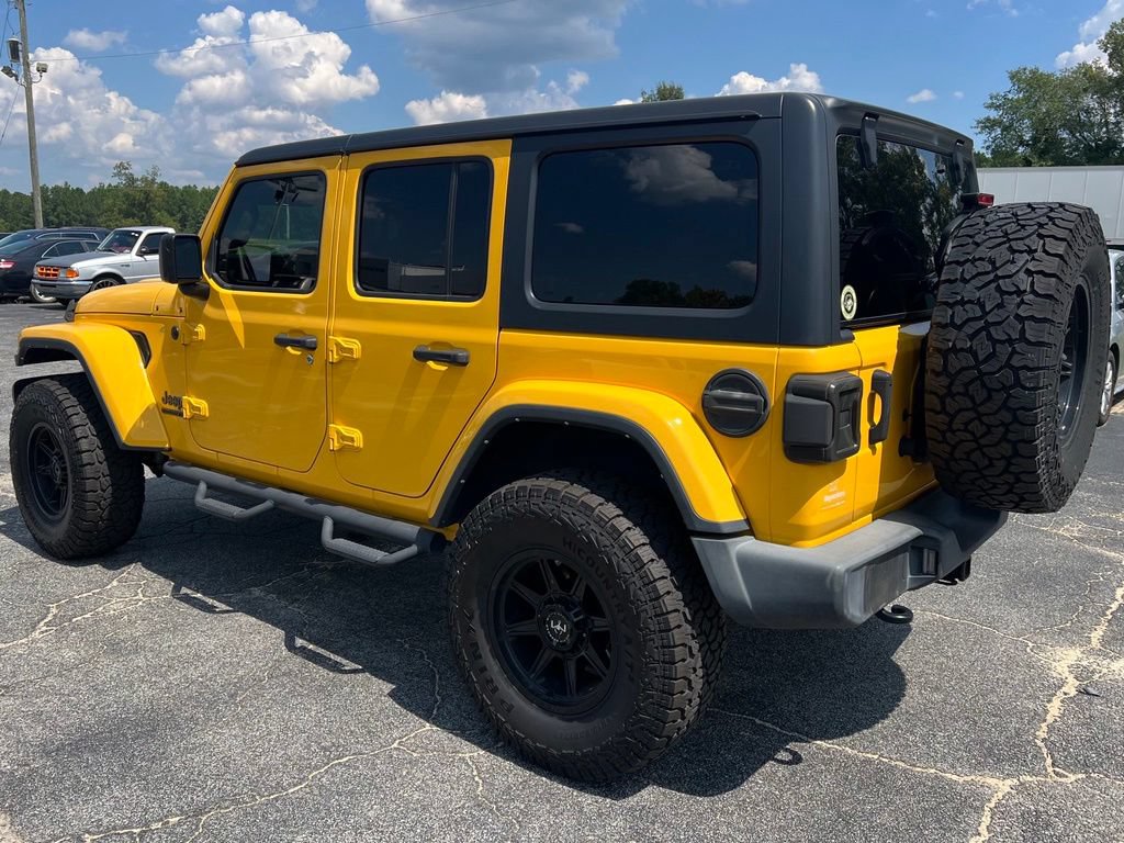 Used 2021 Jeep Wrangler Unlimited Sport AWD/4WD image 30