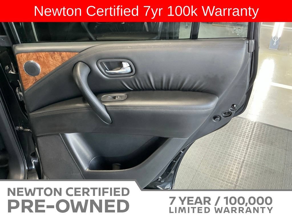 Used 2023 Nissan Armada SL w/ Captain's Chairs Package RWD image 46