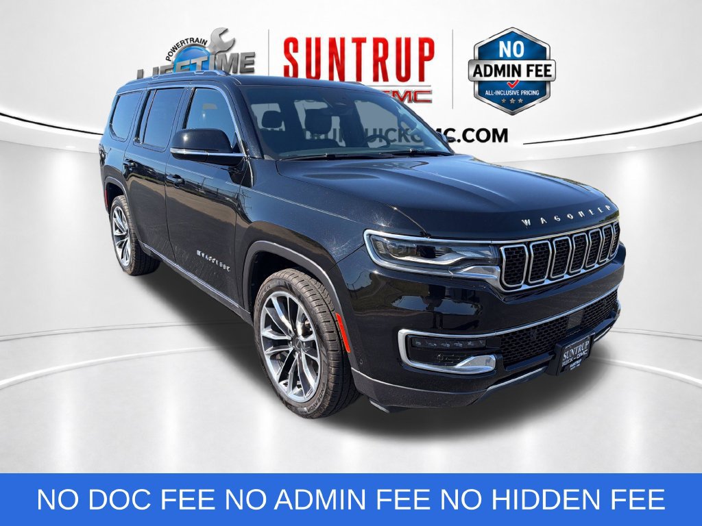 Used 2022 Jeep Wagoneer Series III w/ Premium Group I AWD/4WD image 8