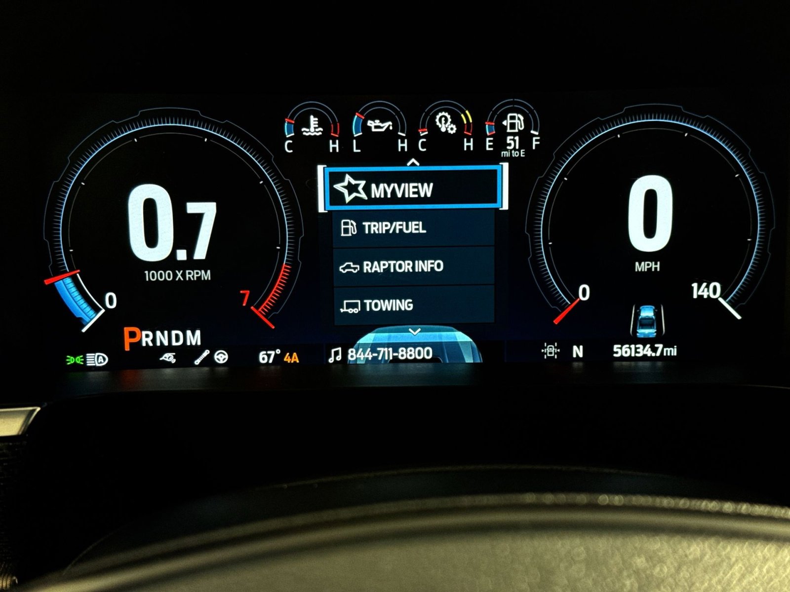 Used 2022 Ford F150 Raptor w/ Equipment Group 801A High AWD/4WD image 17