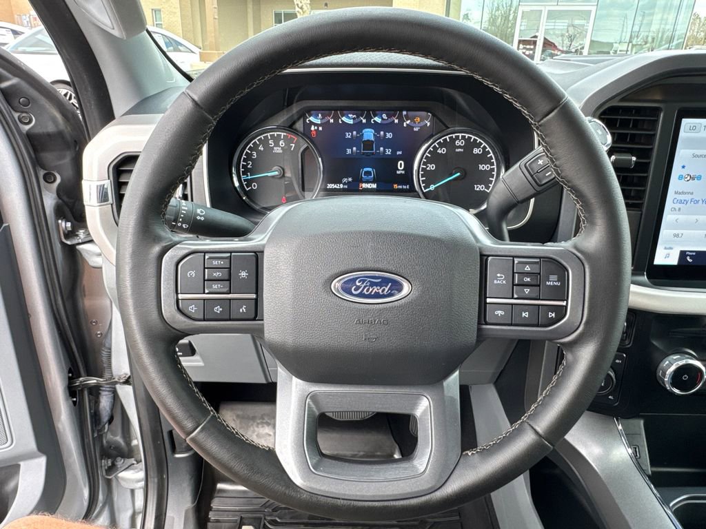 Used 2023 Ford F150 XLT w/ Equipment Group 302A High image 22