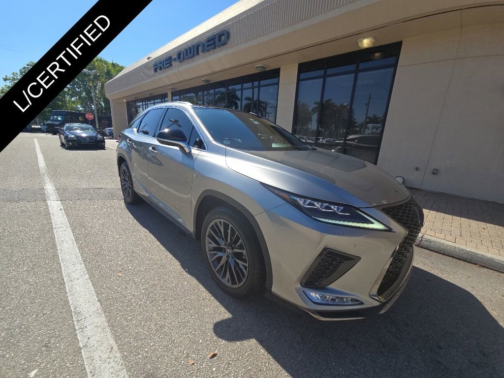 Certified 2021 Lexus RX 450h F Sport w/ Cold Weather Package (CT)
