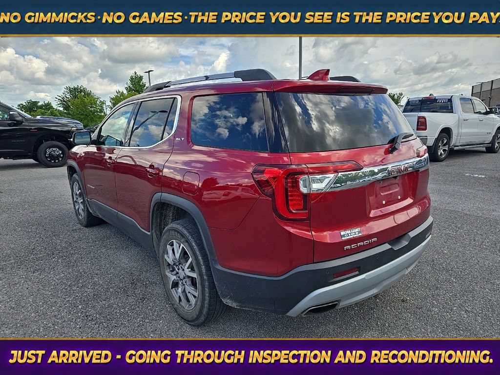 Used 2021 GMC Acadia SLT w/ LPO, Floor Liner Package FWD image 5