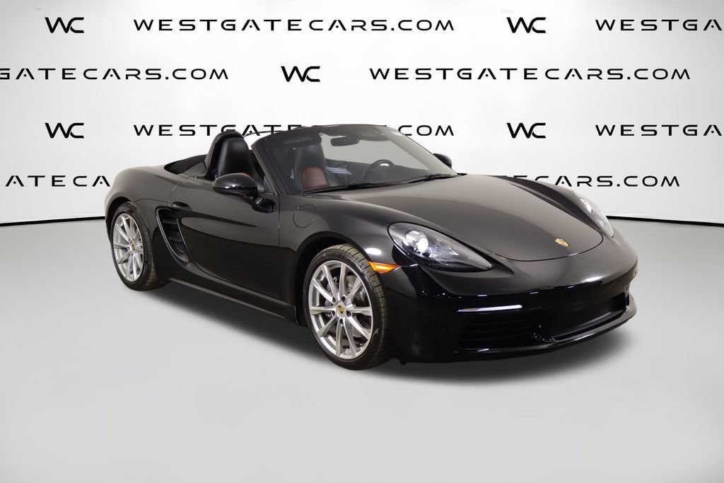 Used 2019 Porsche 718 Boxster RWD image 47
