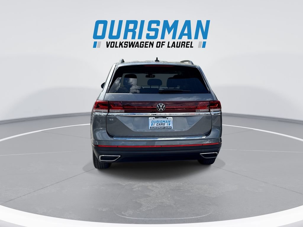 Used 2024 Volkswagen Atlas SE FWD image 7