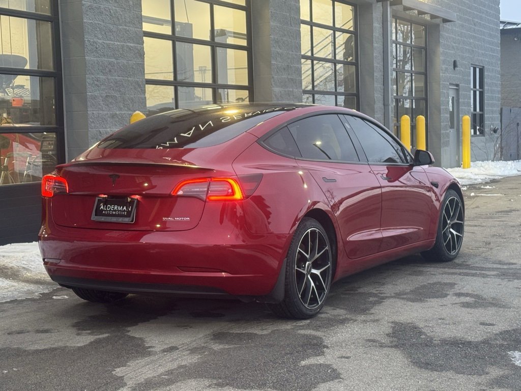 Used 2021 Tesla Model 3 Performance image 54