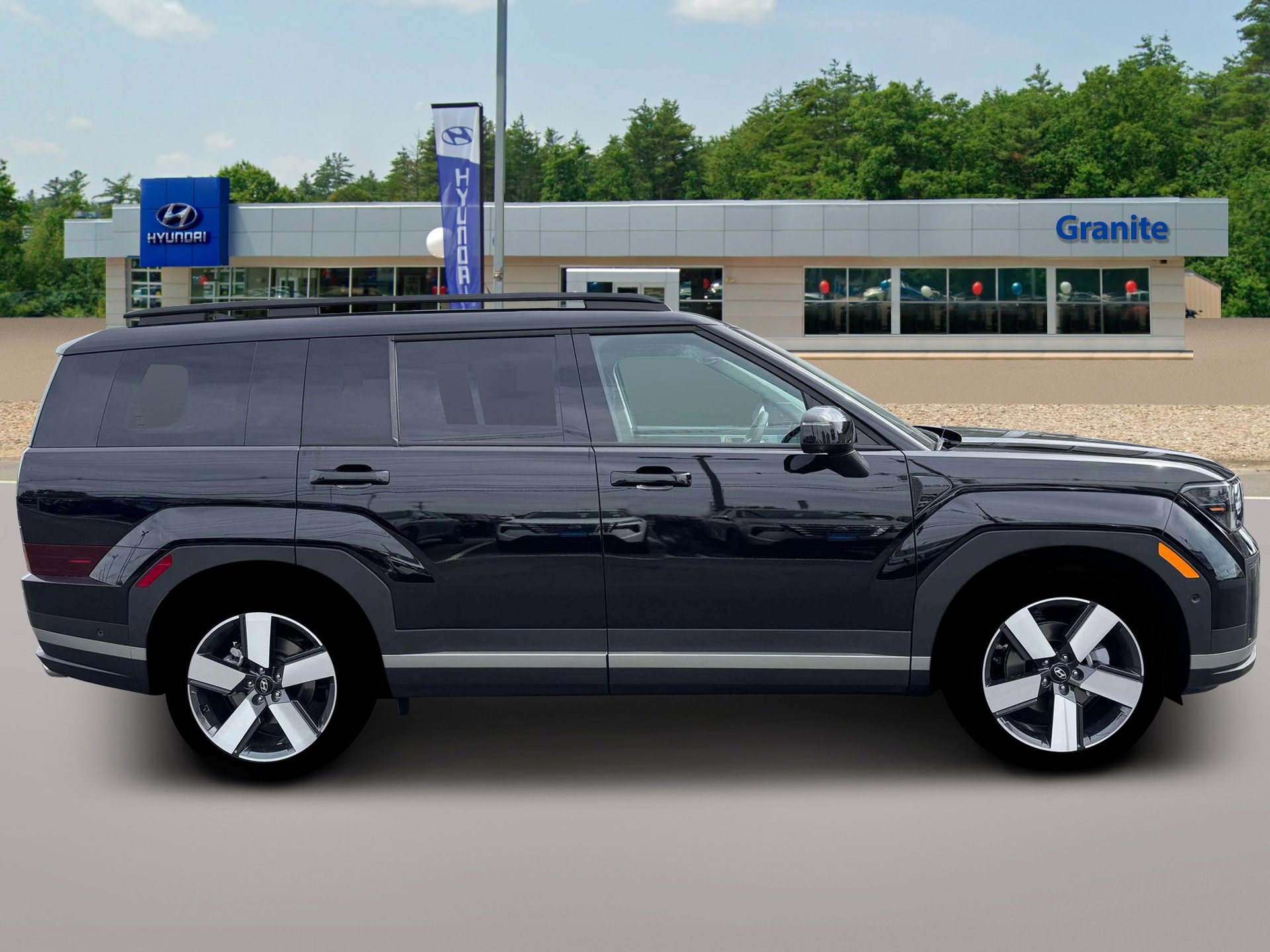 New 2026 Hyundai Santa Fe Limited w/ Tow & Go Package AWD/4WD image 9