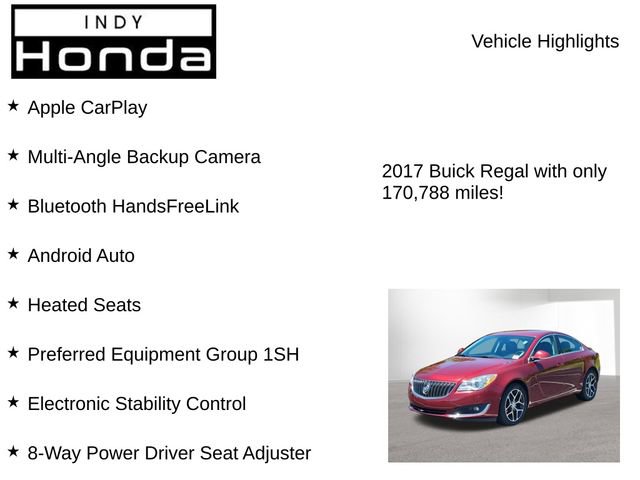 Used 2017 Buick Regal Sport Touring FWD image 7