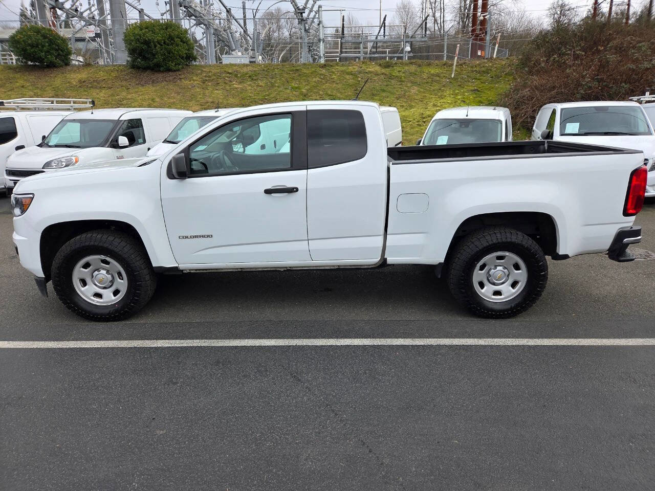 Used 2020 Chevrolet Colorado W/T w/ WT Convenience Package image 4