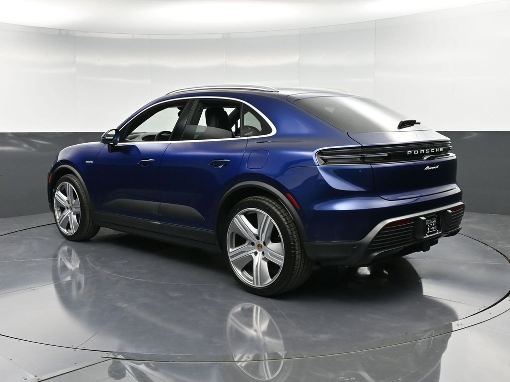 Certified 2024 Porsche Macan 4 Electric image 3