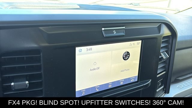 New 2026 Ford F350 XLT w/ 360-Degree Camera Package AWD/4WD image 15