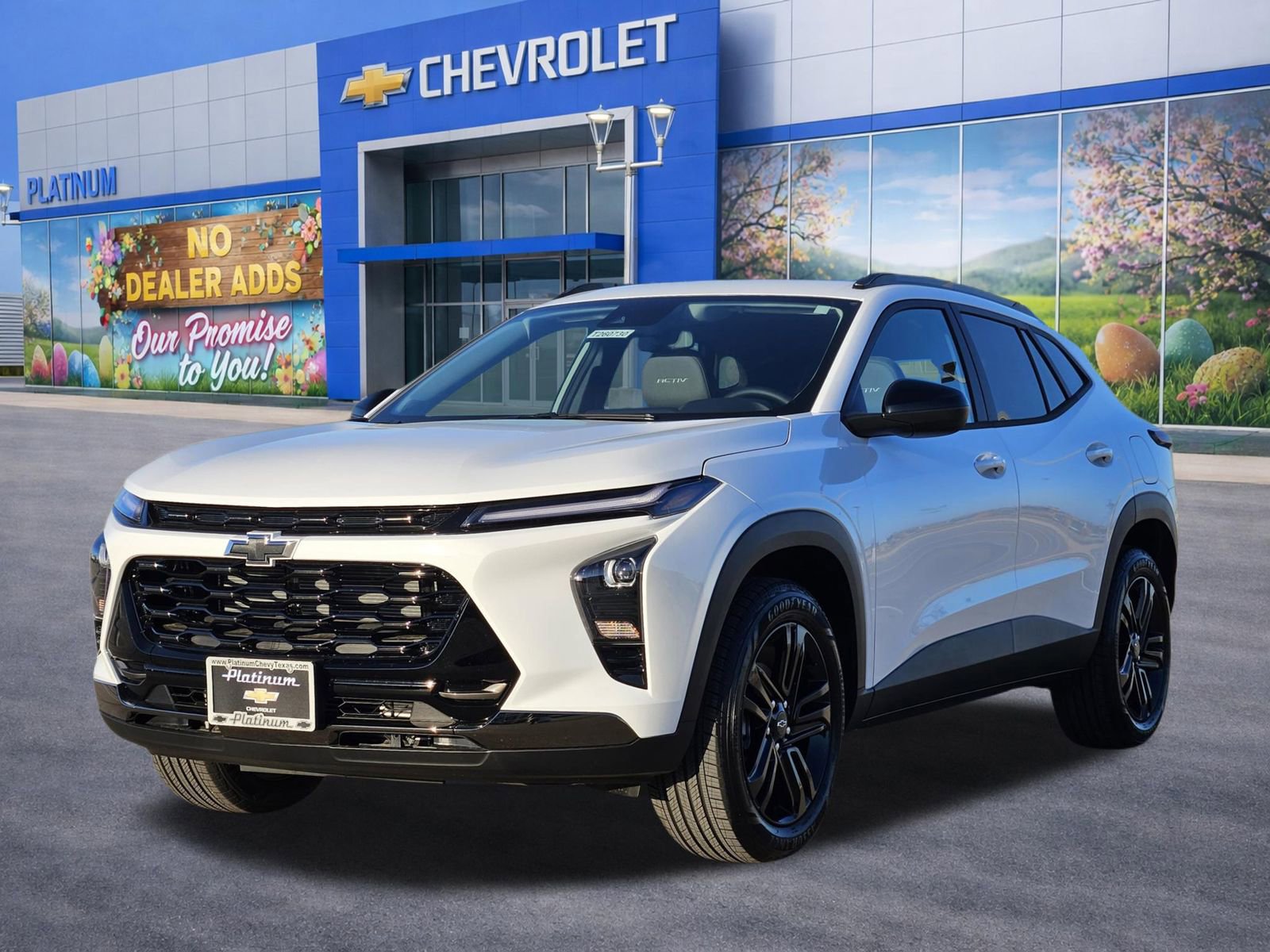 New 2026 Chevrolet Trax ACTIV w/ Sunroof Package image 2