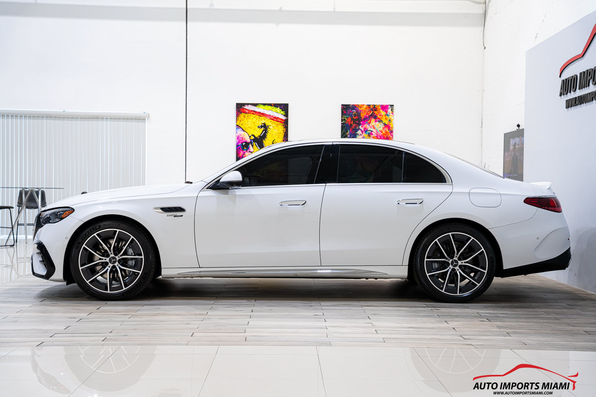 Used 2025 Mercedes-Benz E 53 AMG e 4MATIC Sedan w/ Driver Assistance Package image 11