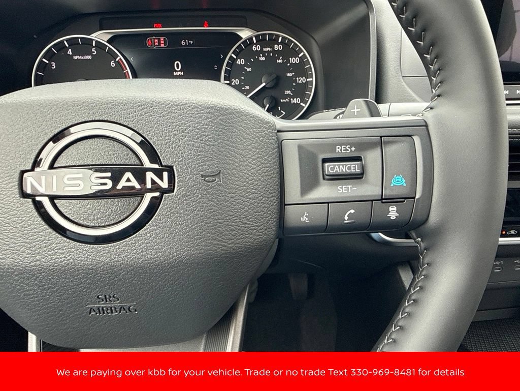New 2026 Nissan Rogue Dark Armor AWD/4WD image 16