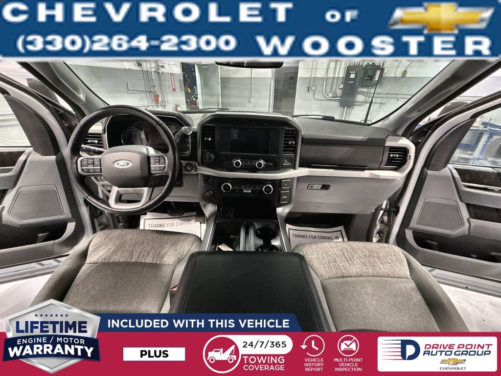 Used 2022 Ford F150 XLT w/ Equipment Group 301A Mid image 31