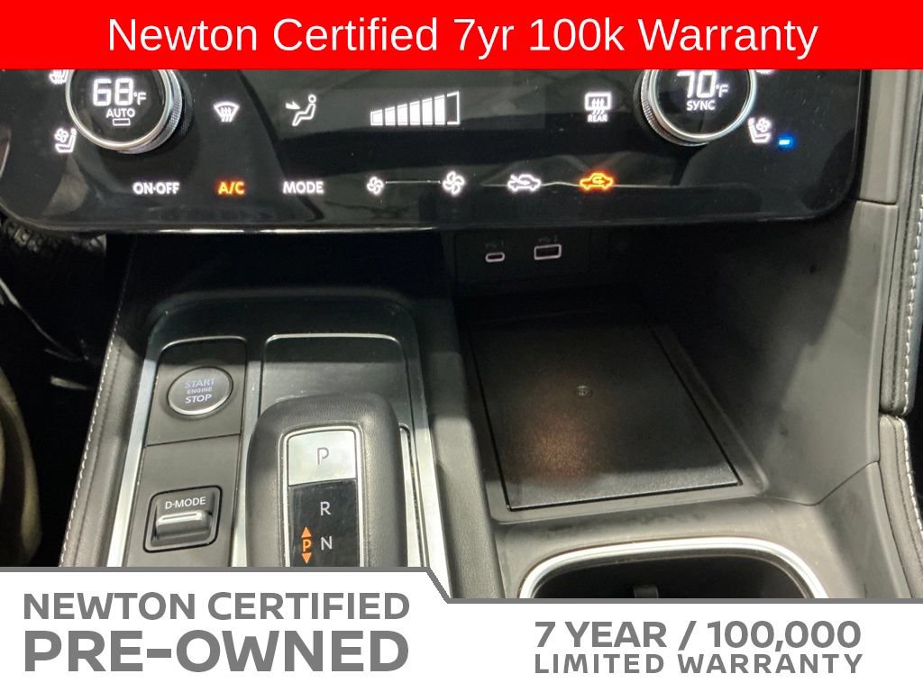 Used 2025 INFINITI QX60 Luxe FWD image 13
