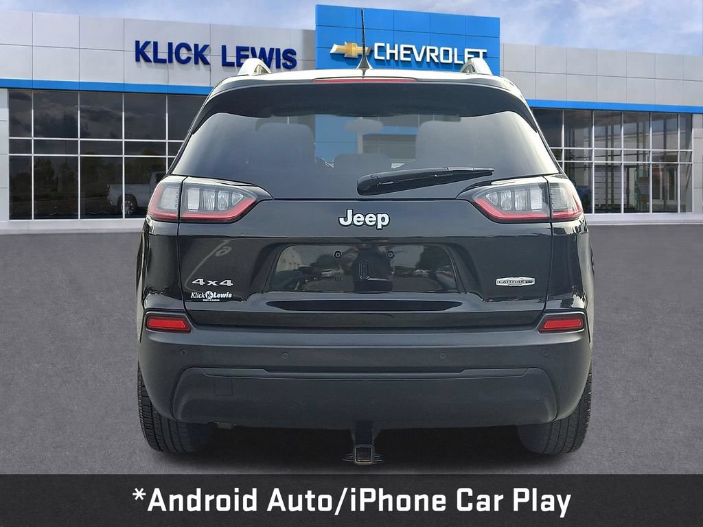 Used 2020 Jeep Cherokee Latitude Plus w/ Comfort/Convenience Group AWD/4WD image 7