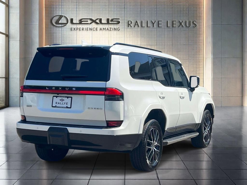 Certified 2025 Lexus GX 550 w/ Accessory Package (2T) AWD/4WD image 7