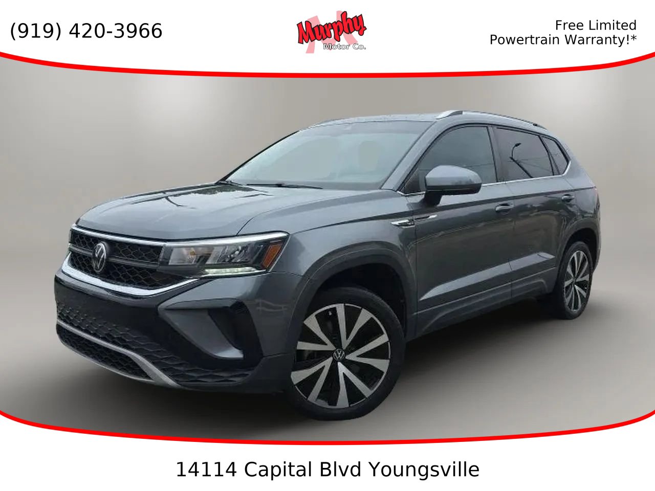 Used 2023 Volkswagen Taos SE w/ Panoramic Sunroof Package