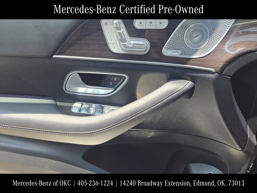 Used 2021 Mercedes-Benz GLS 580 4MATIC image 18