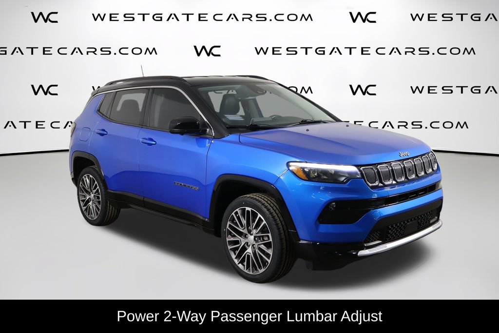Used 2022 Jeep Compass Limited w/ Elite Group AWD/4WD image 54
