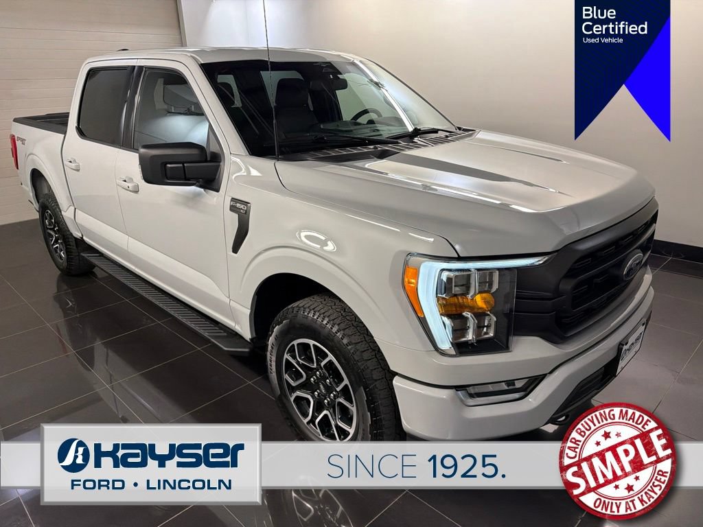 Used 2023 Ford F150 XLT w/ Equipment Group 302A High AWD/4WD image 1