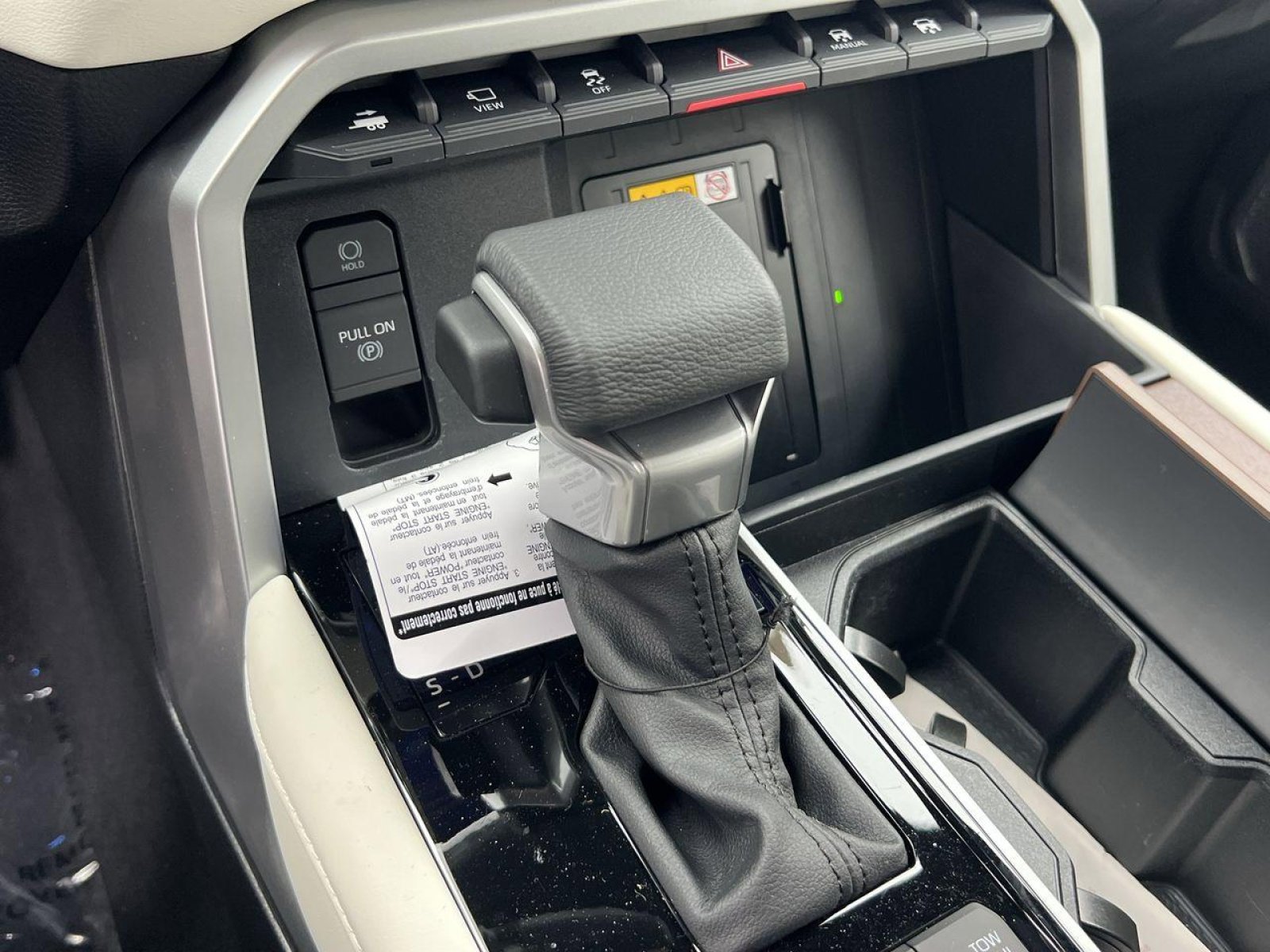 New 2024 Toyota Tundra Capstone image 17