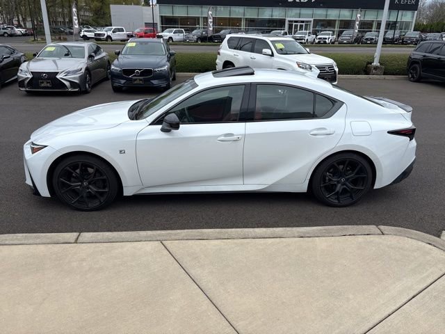 Certified 2025 Lexus IS 350 F Sport image 3