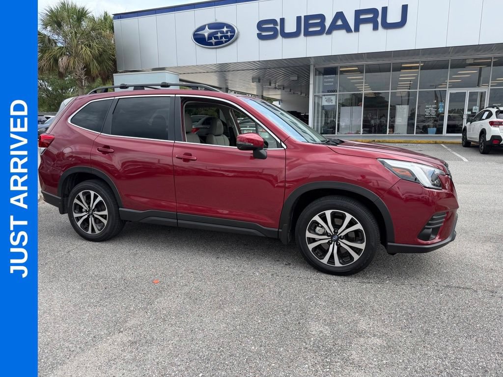 New 2024 Subaru Forester Limited