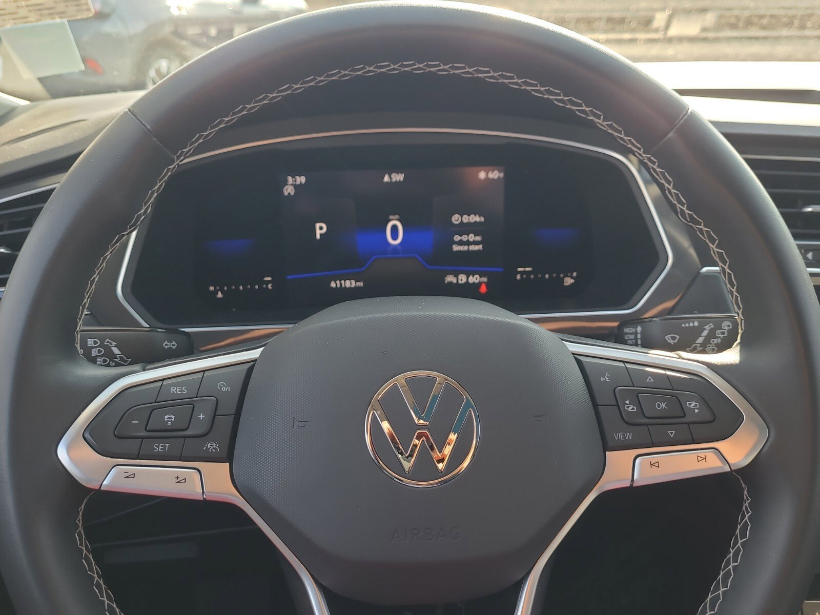 Used 2023 Volkswagen Tiguan SE image 22