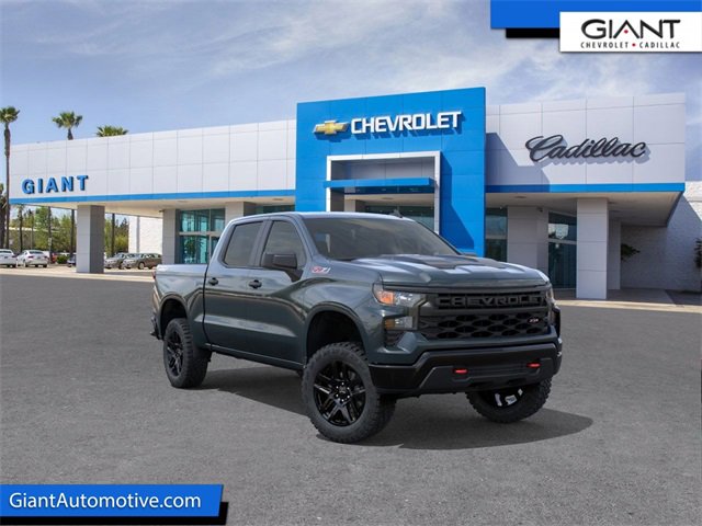 New 2026 Chevrolet Silverado 1500 Custom Trail Boss