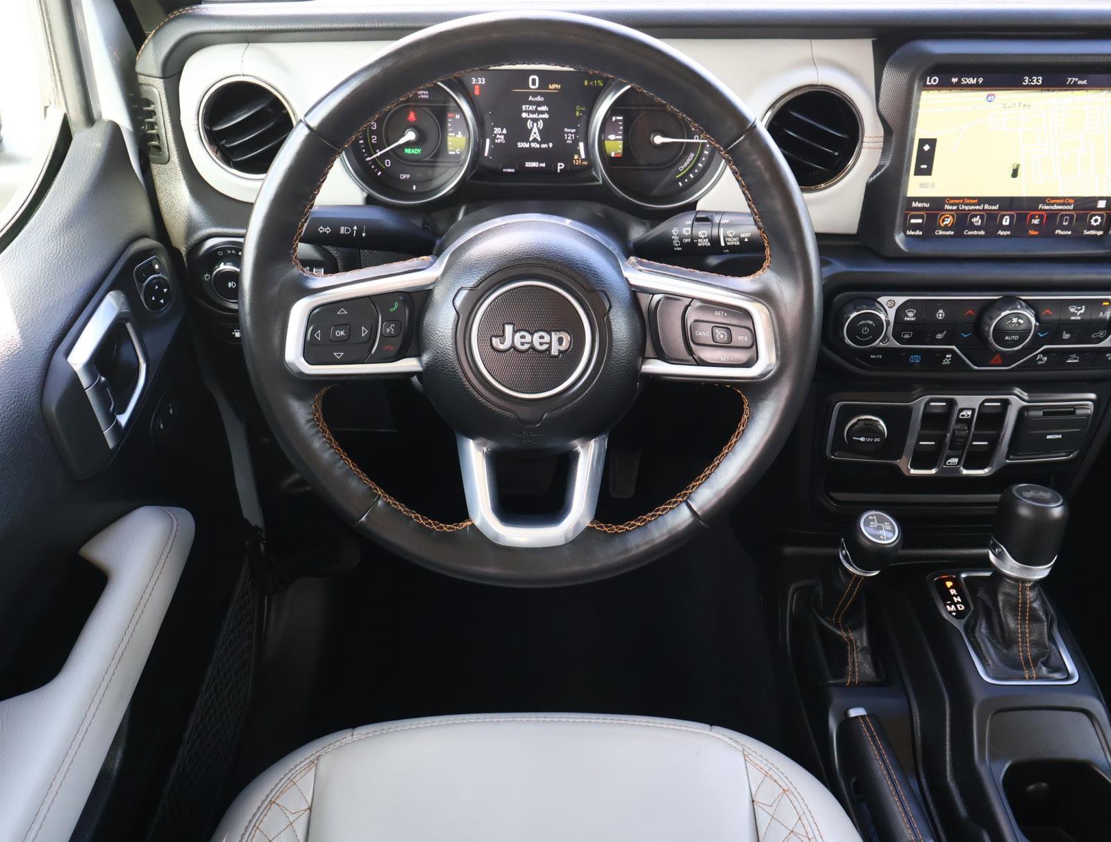 Used 2023 Jeep Wrangler Unlimited Sahara image 10