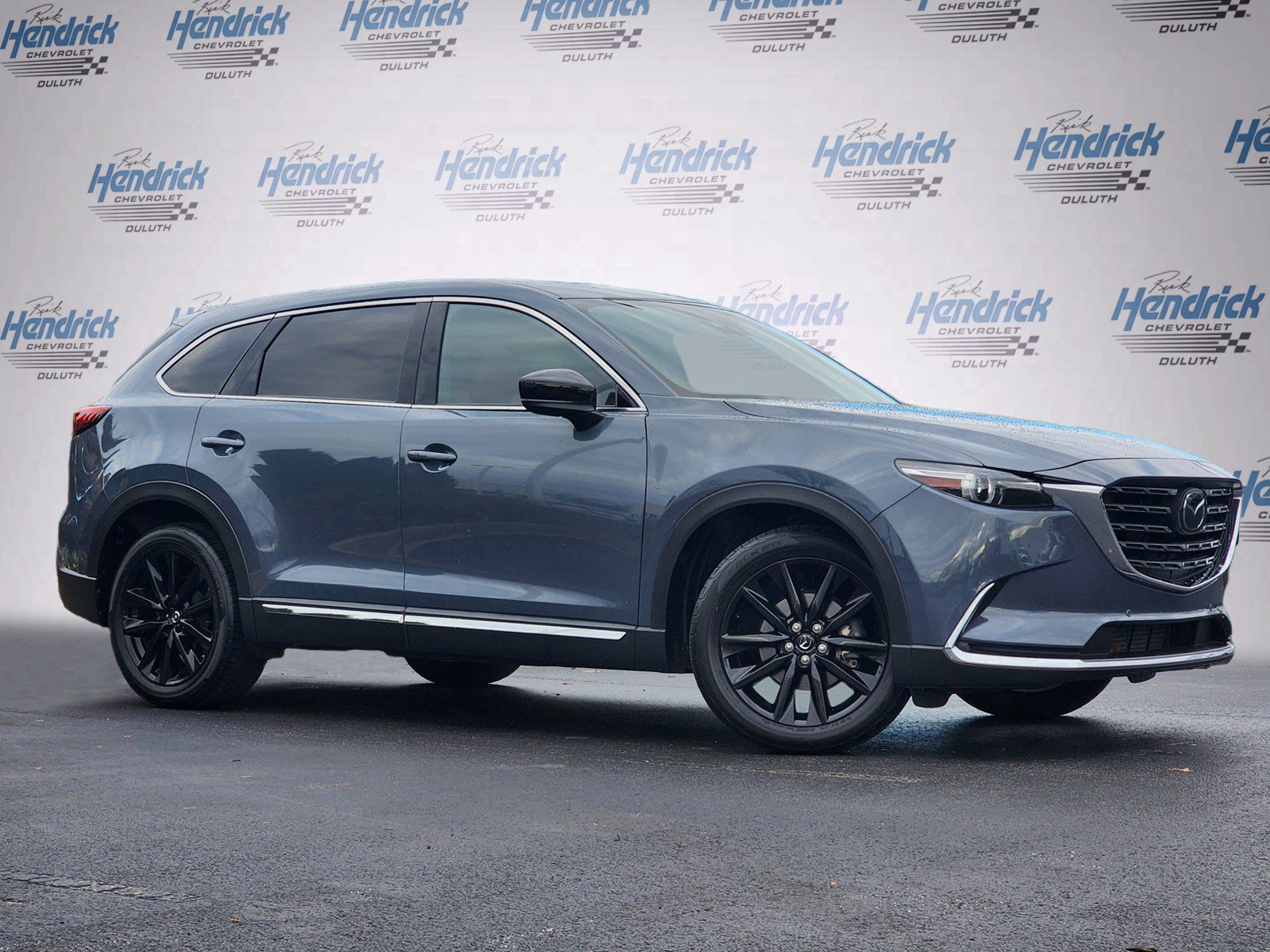 Used 2023 MAZDA CX-9 Carbon Edition video 2