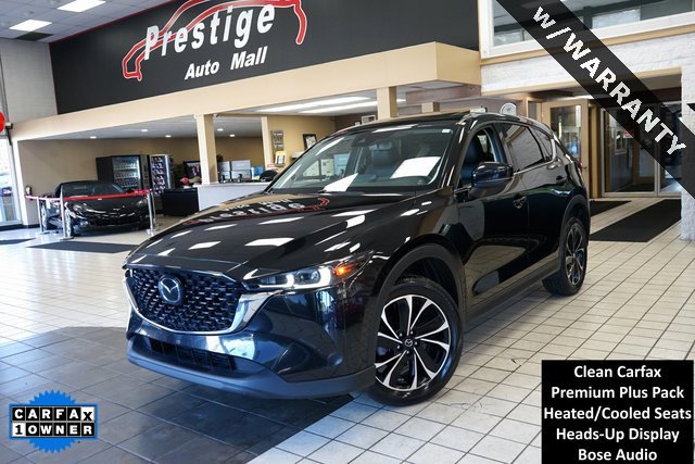 Used 2022 MAZDA CX-5 AWD 2.5 S w/ Premium Plus Pkg