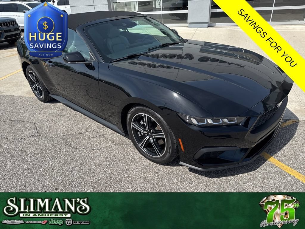 Used 2024 Ford Mustang Premium