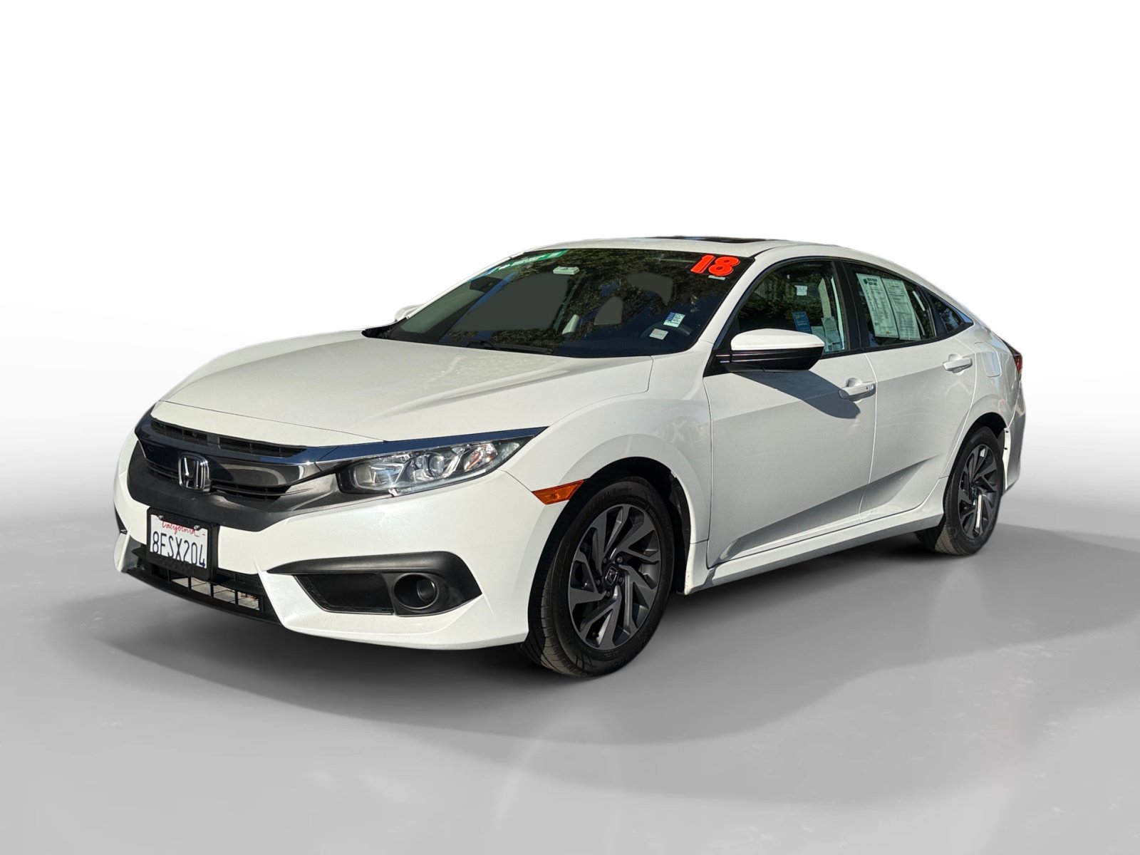 Used 2018 Honda Civic EX image 1