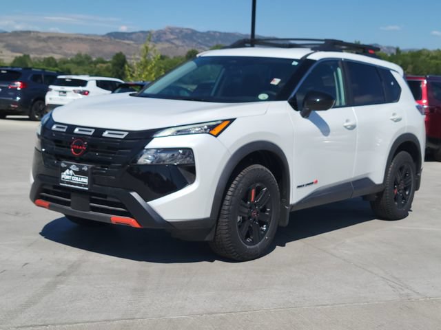 New 2026 Nissan Rogue SV AWD/4WD image 1