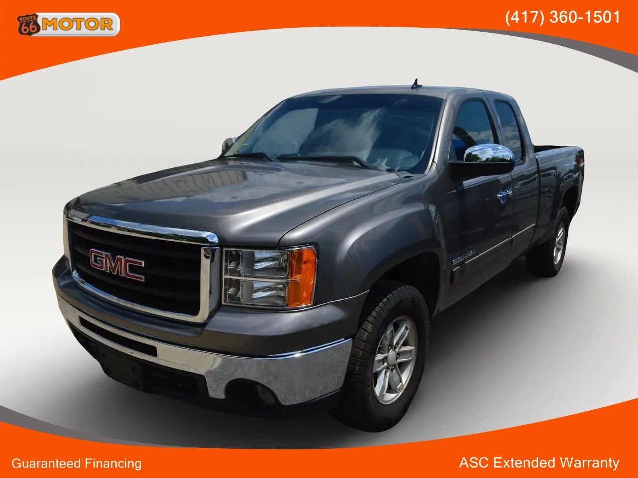 Used 2011 GMC Sierra 1500 SLE w/ Power Tech Package AWD/4WD image 1